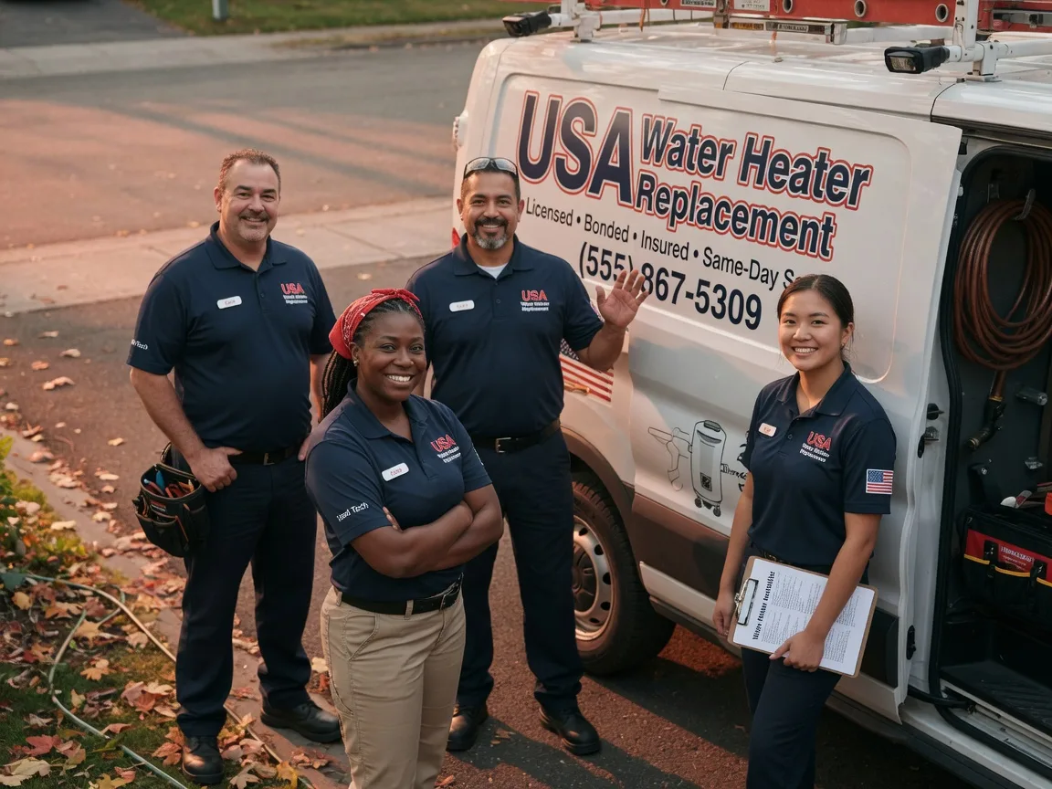Water Heater Replacement company in Moxahala, OH