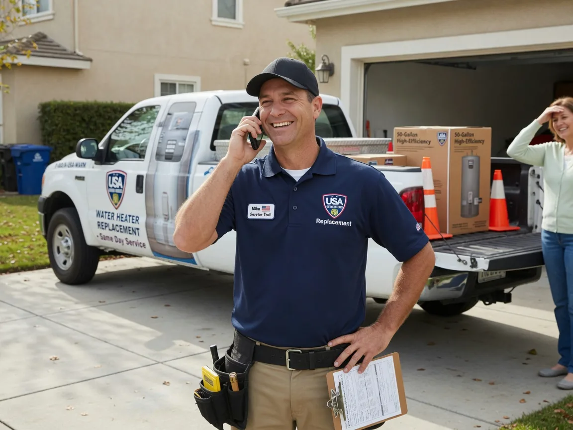 Water Heater Replacement Moxahala, OH FAQs